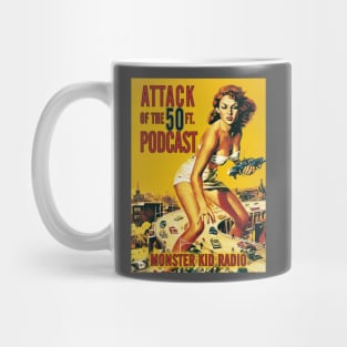 Monster Kid Radio - Attack of the 50 Foot Woman Mug